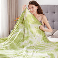 Cooling Throw Blanket for Hot Sleepers Queen Size - Lightweight Cool