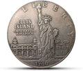 U.S. Antique Silver Coins 1986 One Dollar Coin Collection - Vintage