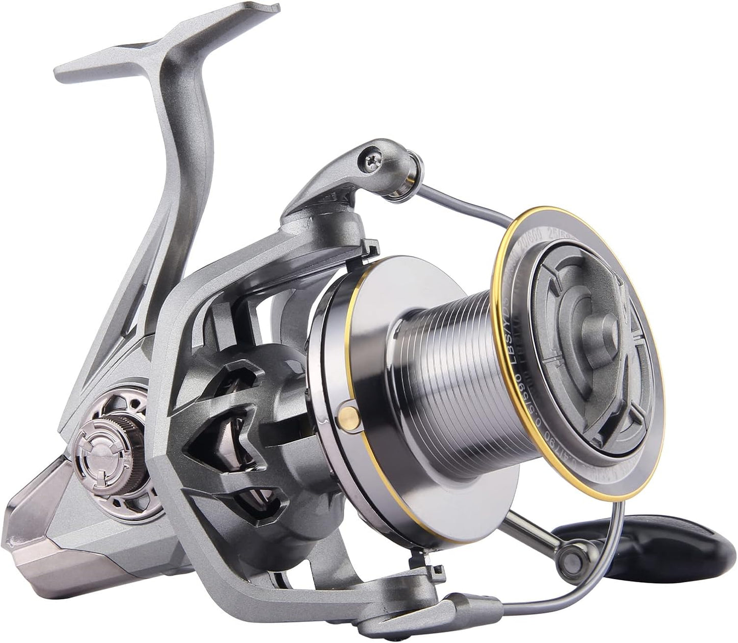 HAUT TON Spinning Reel for Heavy Long Casting Saltwater Fishing