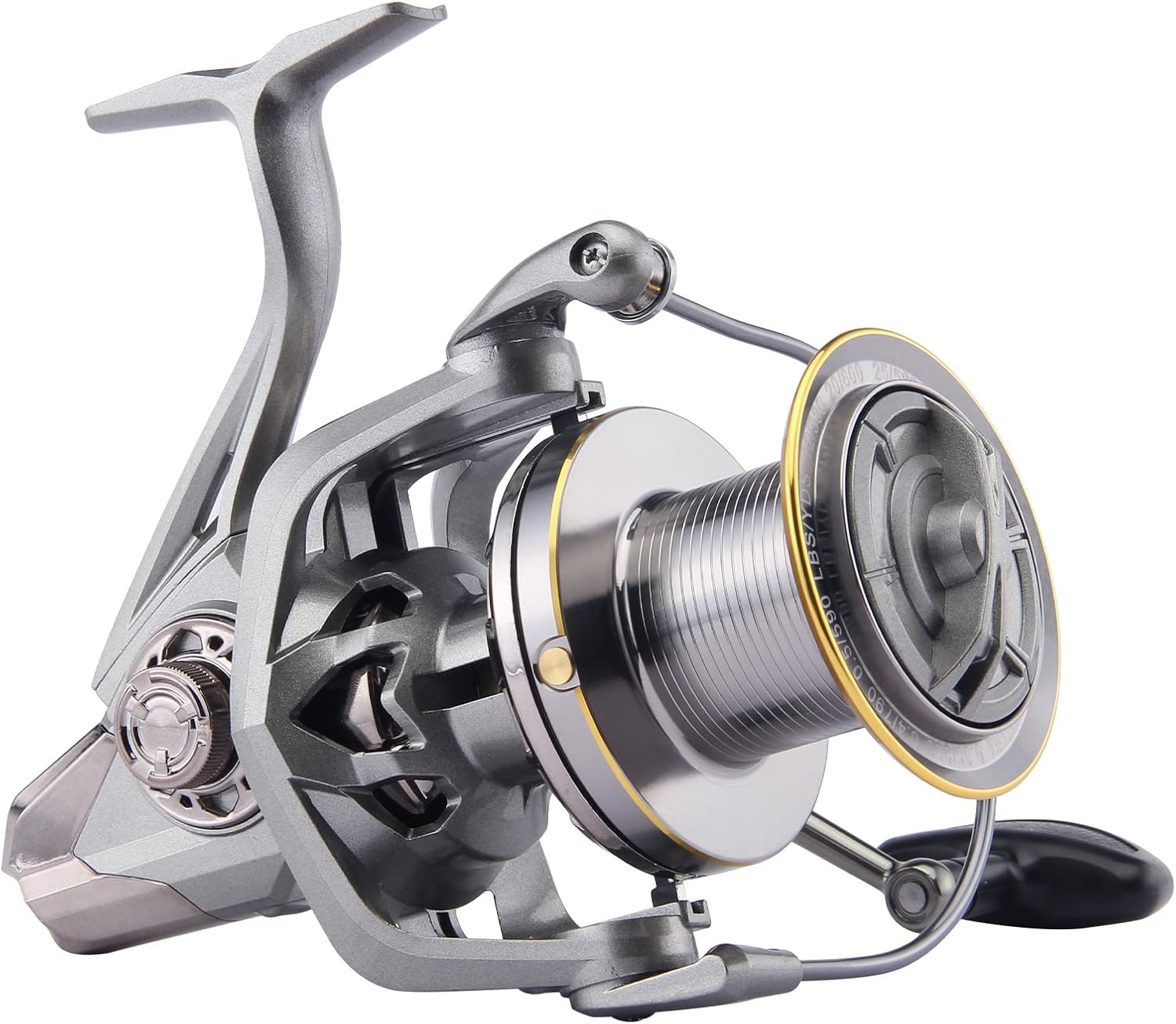 HAUT TON Spinning Reel for Heavy Long Casting Saltwater Fishing