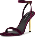Nine West Reina Heeled Sandal - Sleek Almond Toe Stiletto Women's