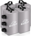 Canopy Water Weight Bag Set of 4 for Tent Stability and Safety