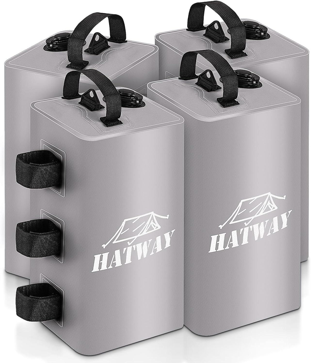 Canopy Water Weight Bag Set of 4 for Tent Stability and Safety