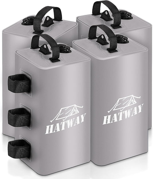 Canopy Water Weight Bag Set of 4 for Tent Stability and Safety