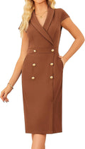 GRACE KARIN Women Work Bodycon Dresses for Office Style