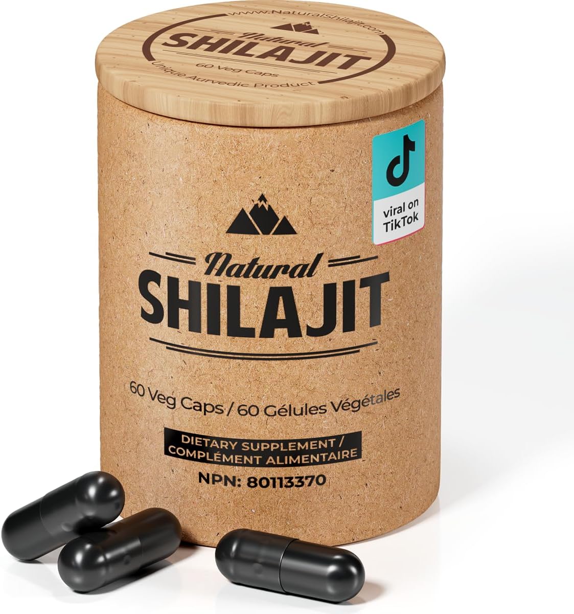 Natural Shilajit Capsules for Energy and Immune Support