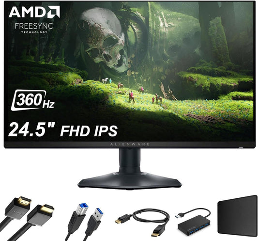 Dell Alienware 25 Gaming Monitor: 360Hz Display for Ultimate Gaming