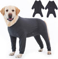 Yeapeeto Dog Onesie Surgery Recovery Suit for Large Dogs