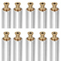 Heavy Duty 10 Pack 18in Pool Cover Anchors - Extra-Long Lawn Pipe Set