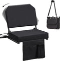 Dragosum Stadium Seats with Back Support Swivel - Portable Bleacher