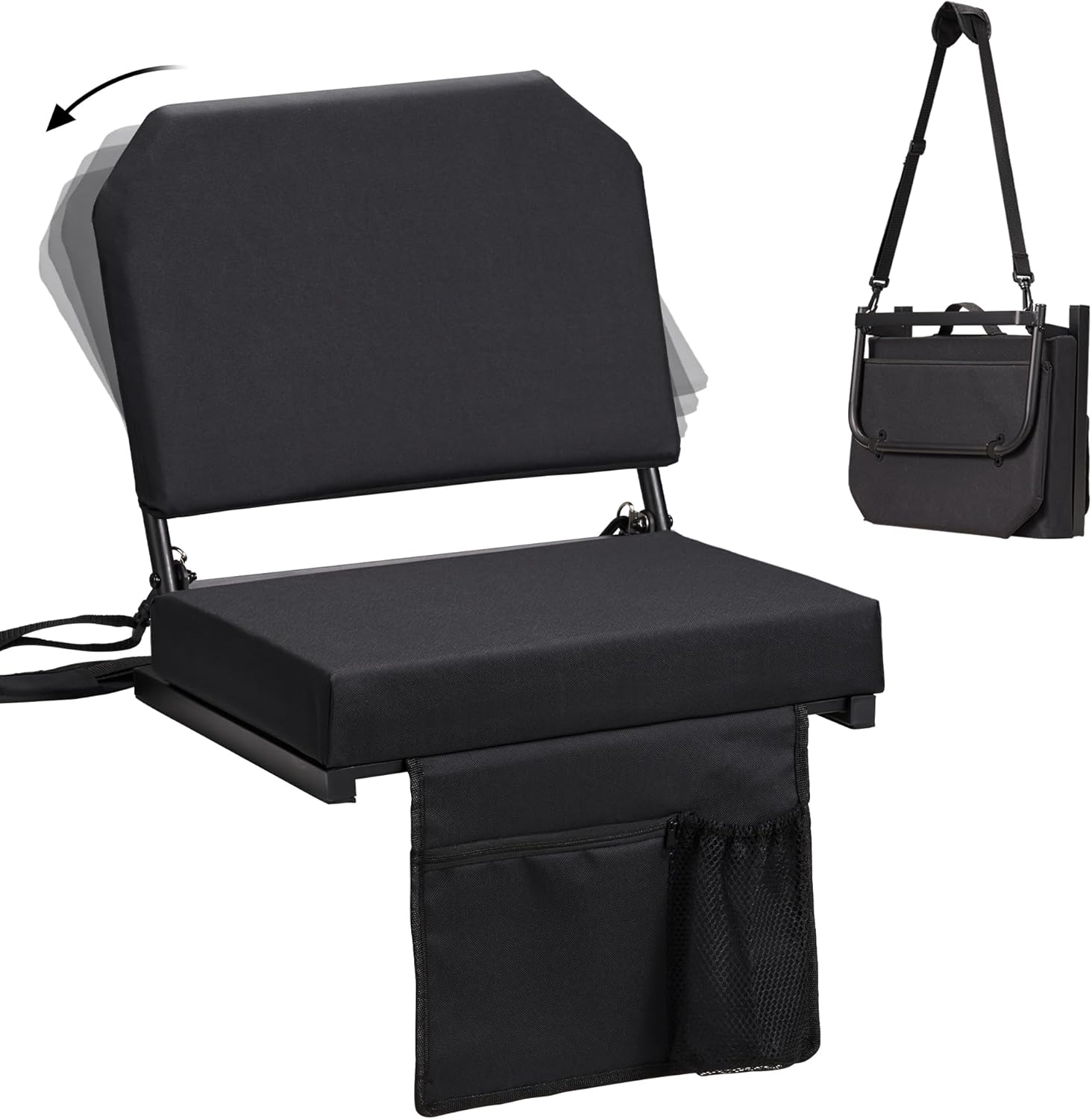Dragosum Stadium Seats with Back Support for Ultimate Comfort