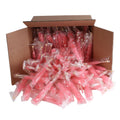 Extra Large Rock Candy Sticks 144 Pink Cherry Lollipop - Big Party