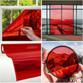 VViViD Transparent Colorful Vinyl Window Tinting Sheets Review