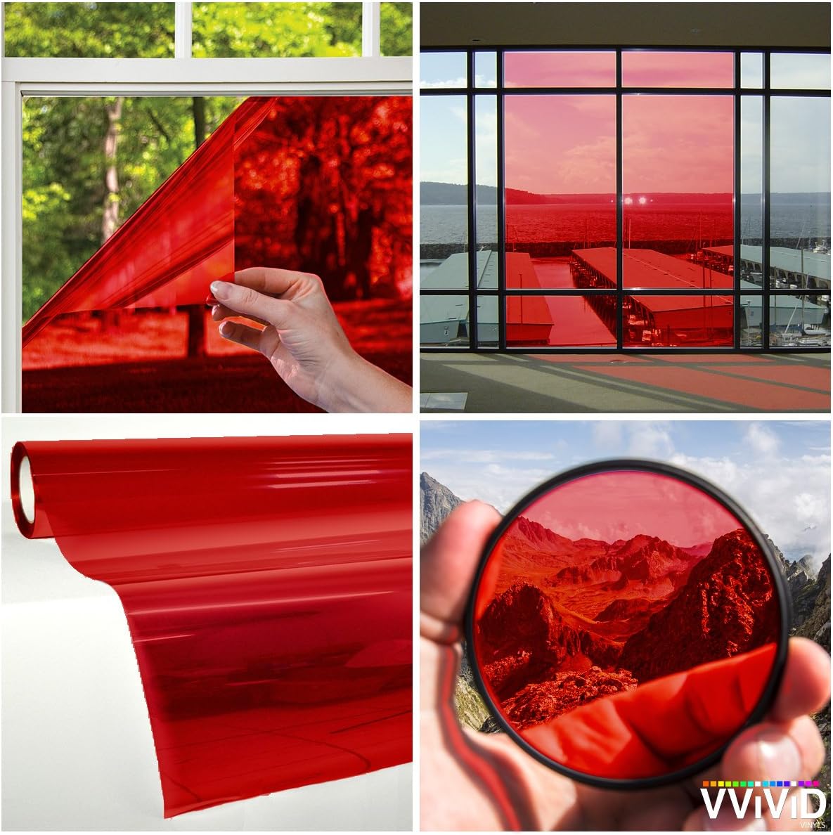 VViViD Transparent Colorful Vinyl Window Tinting Sheets Review