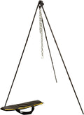 Lodge Campfire Cooking Tripod - Adjustable 40 to 60 in Height