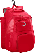EvoShield Tone Set Baseball Backpacks - Scarlet Gear Pack