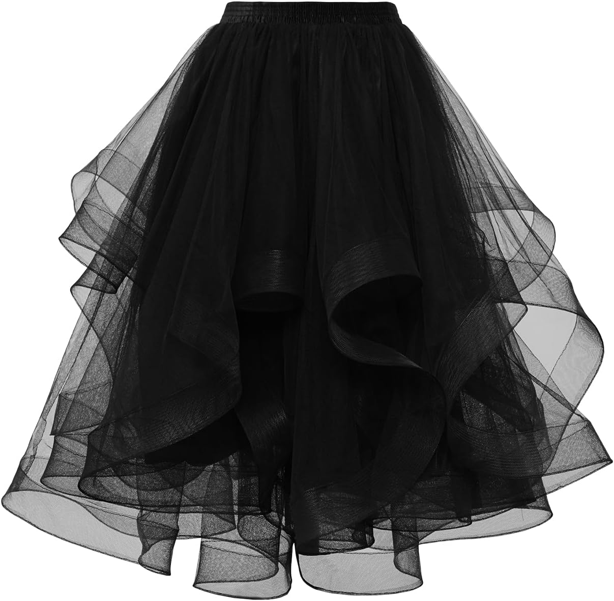 DRESSTELLS Tulle Skirts for Women: Fluffy Midi Party Skirt