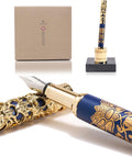 ARTEX Luxury Fountain Pen Set With Stand - Museum Art Desk Piece