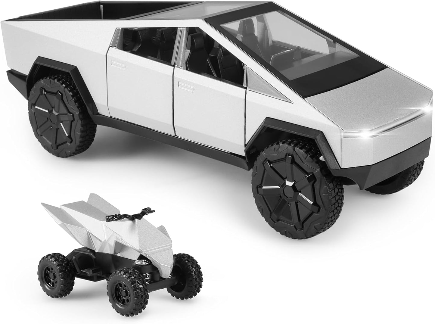 Toy Car Pickup-Truck for Boys with Lights and Sounds Features