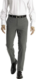Calvin Klein Men's Tapered Slim Fit Stretch Dress Pants - Tailored yet