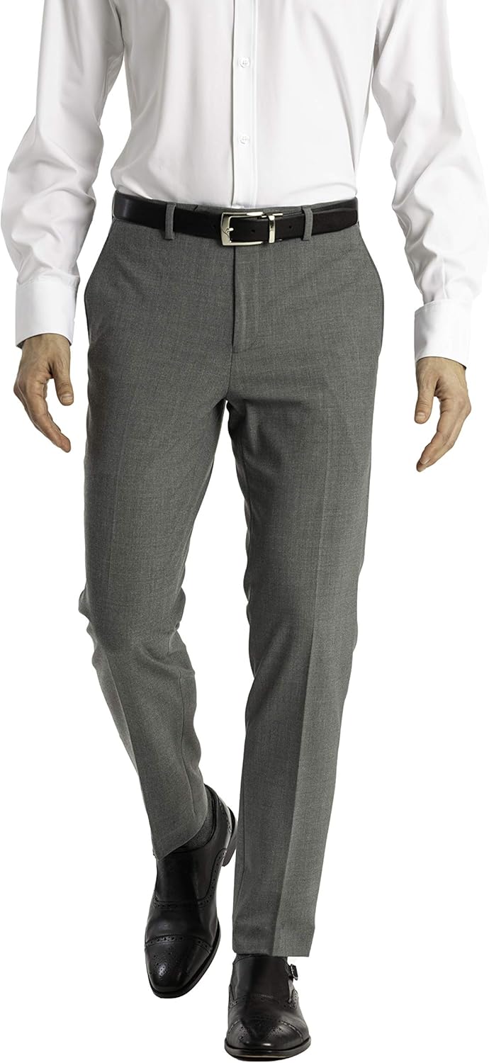 Calvin Klein Men's Tapered Slim Fit Stretch Dress Pants Review