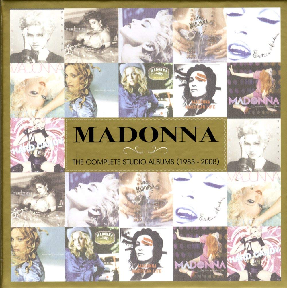 Madonna The Complete Studio Albums 1983 - 2008 Box Set Review