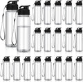 Mifoci 20 Pieces Water Bottle Bulk for Gym and Outdoor Use