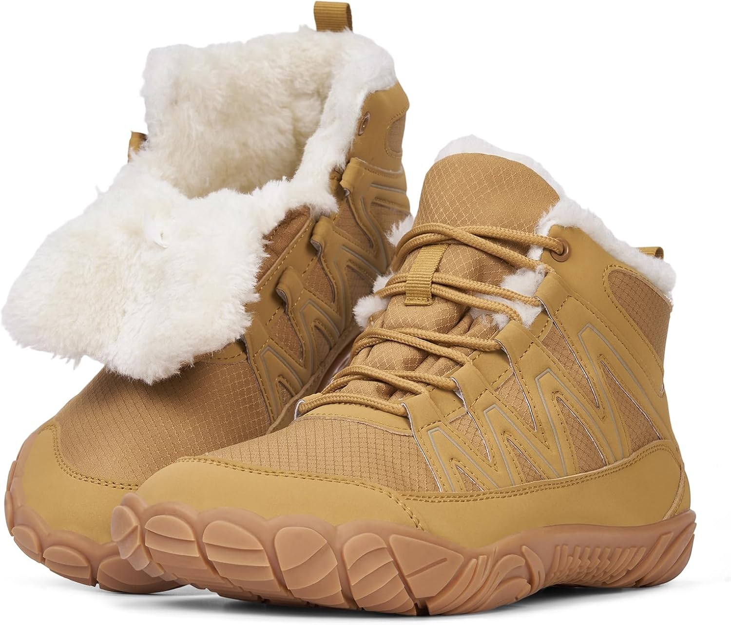 Winter Footwear Barefoot Shoes for Men and Women - Zero Drop Boots