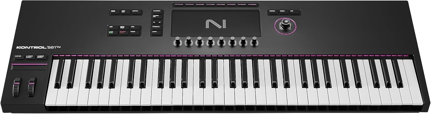 Komplete Kontrol S61 MK3: Ultimate Control!