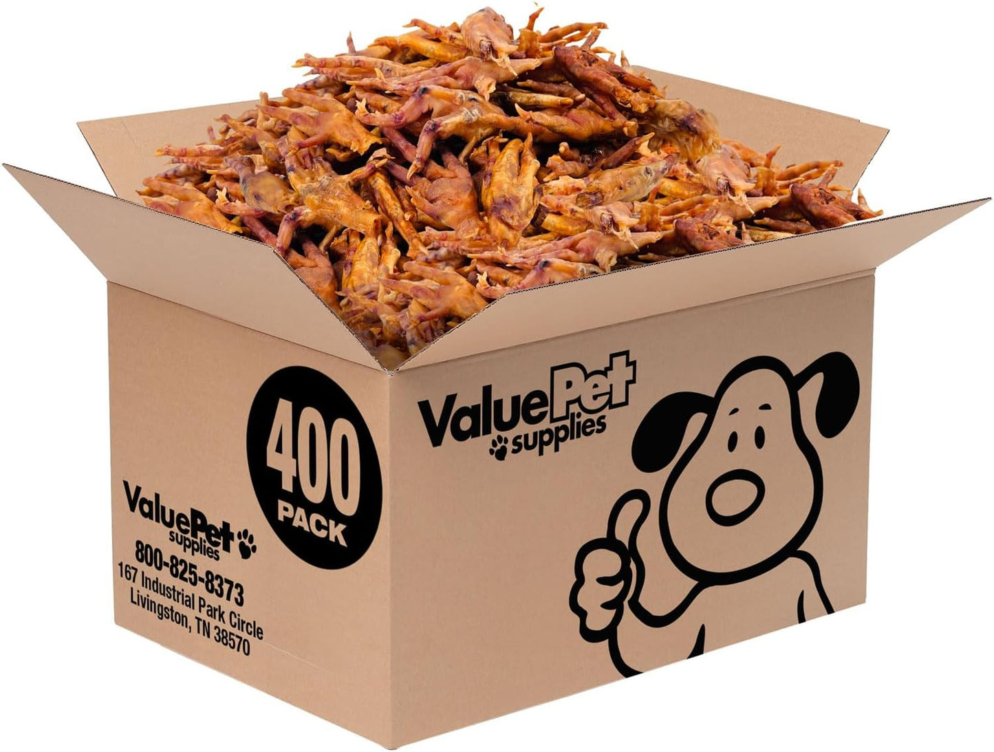 ValueBull Chicken Feet for Dogs - Natural Chew Treats for Health