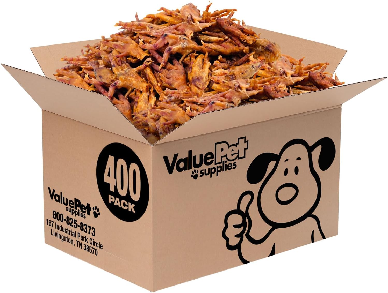 ValueBull Chicken Feet for Dogs - Natural Chew Treats for Health