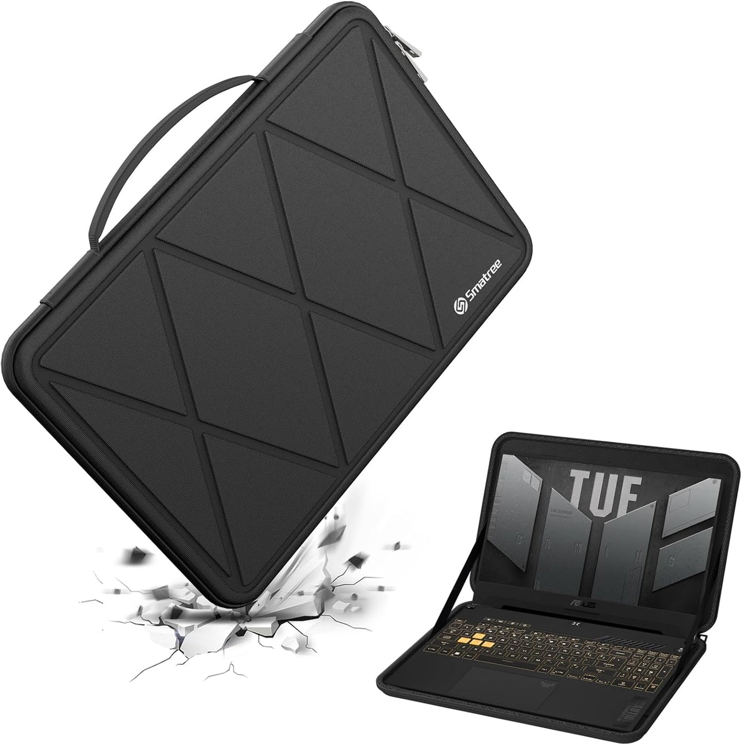 Smatree Hard EVA Protective Sleeve for 15.6 inch ASUS TUF Gaming