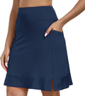 MoFiz Women's 20 in Knee Length Golf Skorts for Active Sports