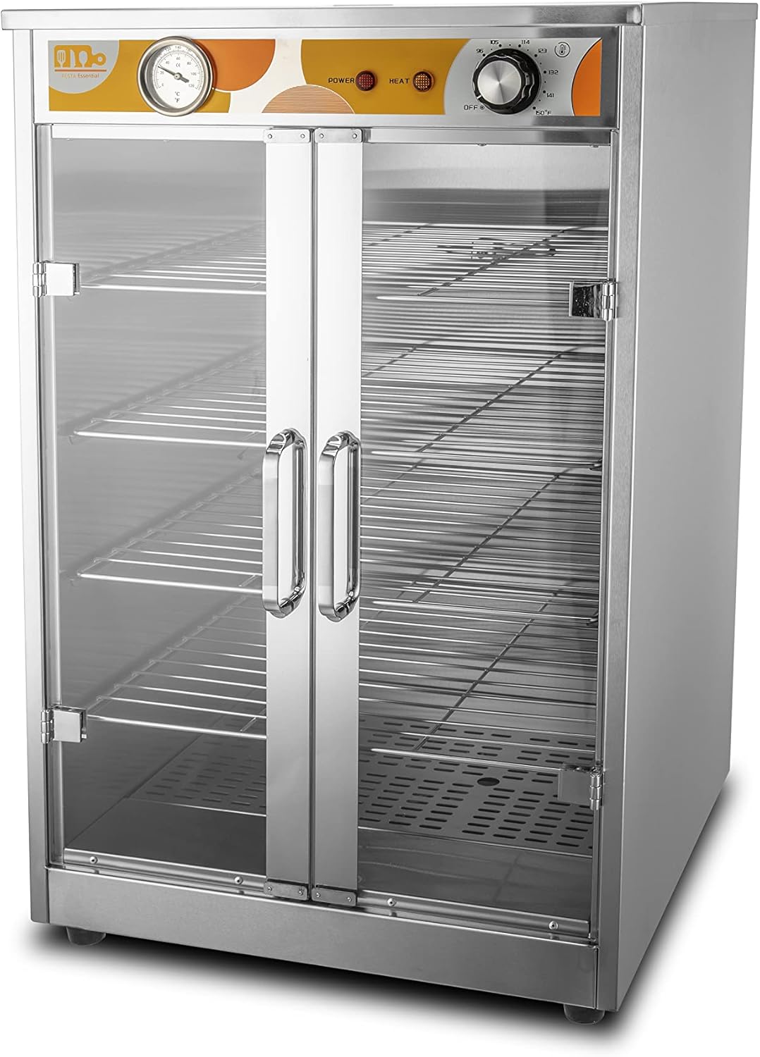 5-Shelf Electric Catering Hot Box Food Warmer for Pizzas