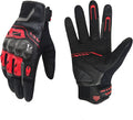 VXW Motorcycle Gloves for Men and Women - Gel Palm, Full Finger