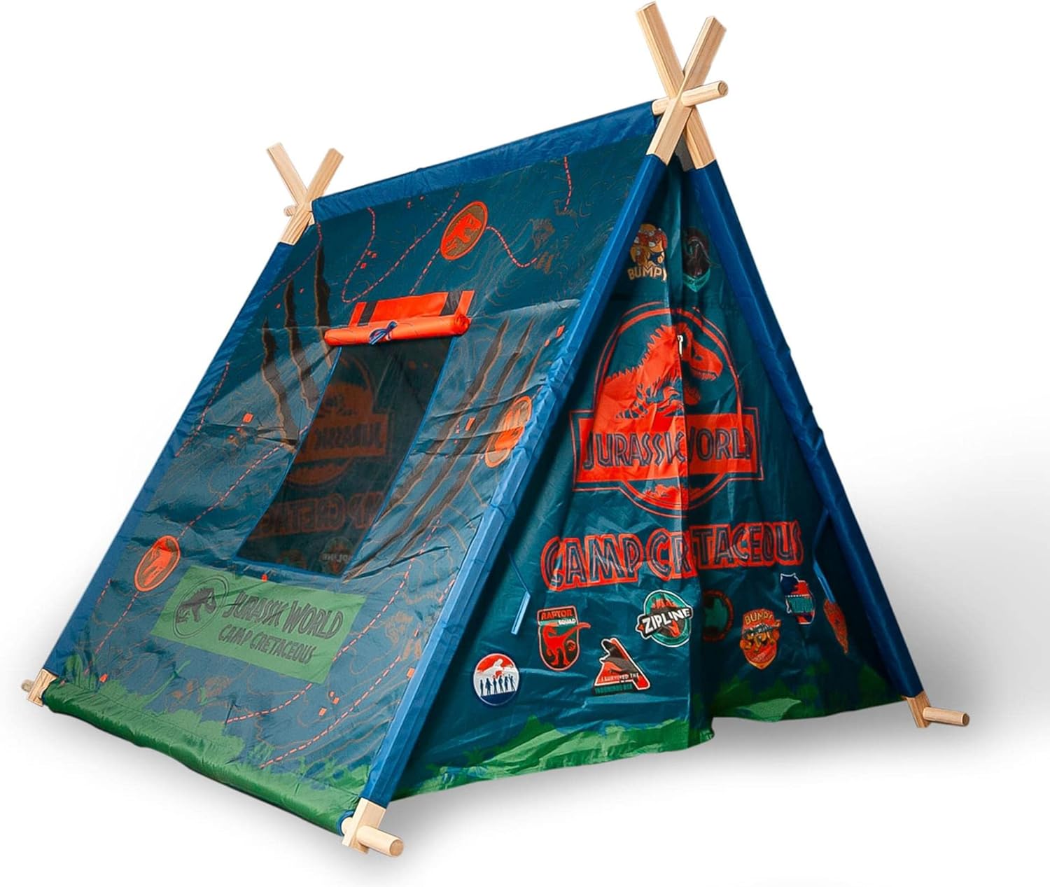 Jurassic World Teepee Tent: Ultimate Dino Fort for Kids