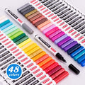 ZEYAR Oil-Based Paint Markers 48 Colors - Extra Fine Point