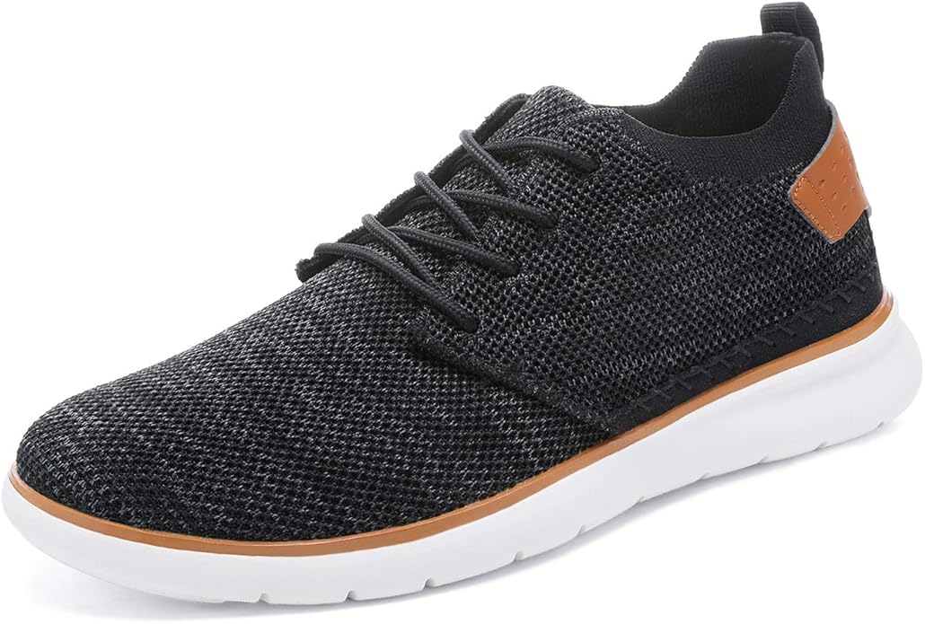 Bruno Marc Men's Mesh Fabric Fashion Sneakers for Casual Wear
