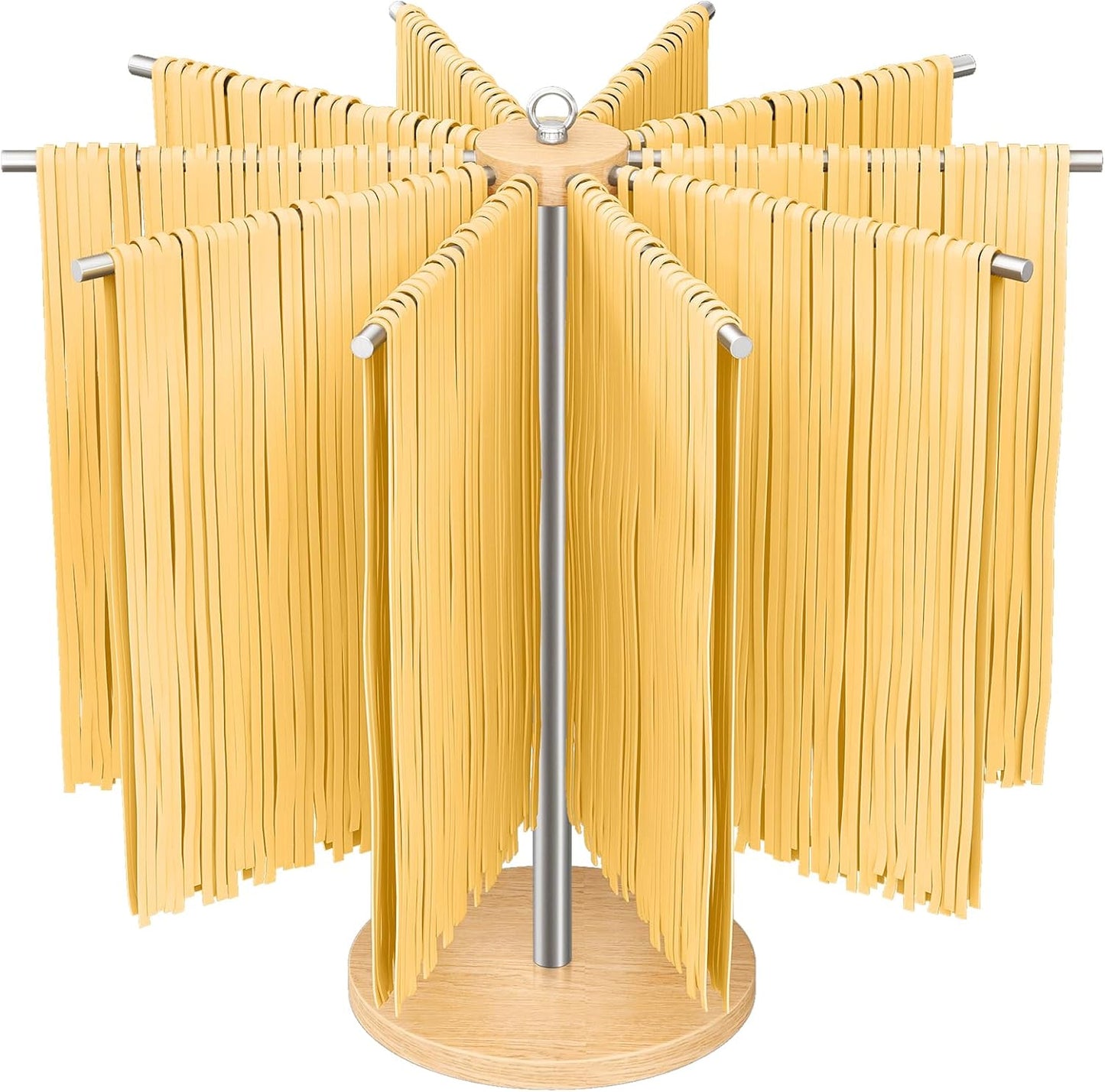 Premium Stainless Steel Pasta Drying Rack - Perfect for Homemade Pasta!