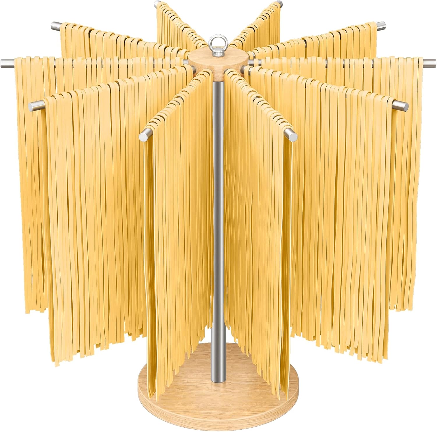 Premium Stainless Steel Pasta Drying Rack - Perfect for Homemade Pasta!