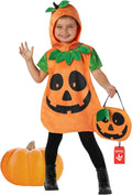 Morph Toddler Pumpkin Costume - Classic Soft Padded Pumpkin Suit