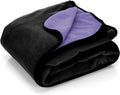 Waterproof Blanket Large 80x90 - Soft Reversible Waterproof Throw