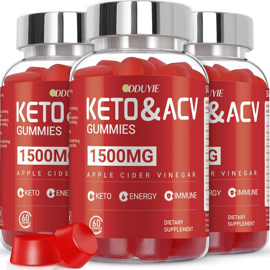 Keto Energy Boost | Apple Cider Vinegar Gummies