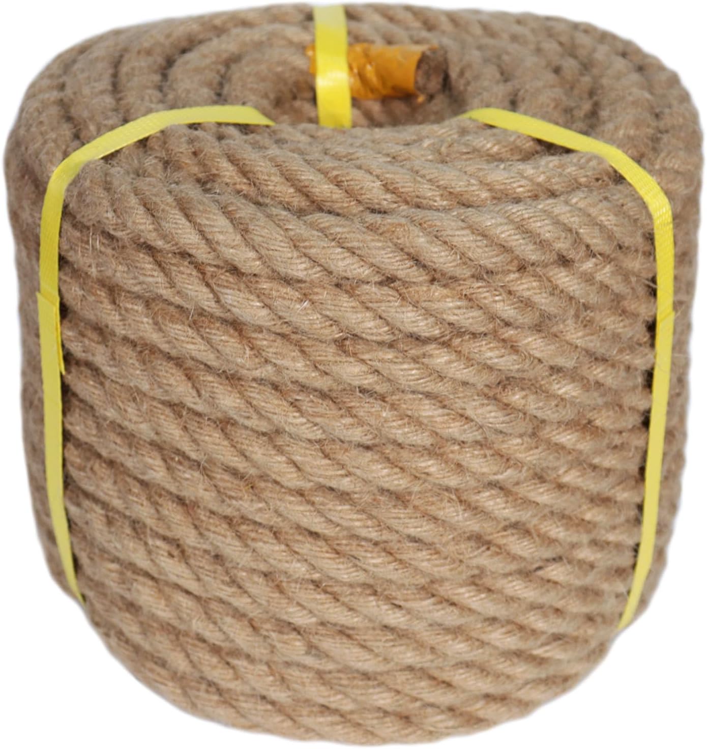 Twisted Manila Rope for Crafting, Swing Bed, and Decorating