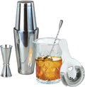 Lily's Home 6-Piece Cocktail Shaker Set: Ultimate Mixology Kit