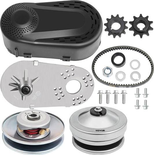 Mophorn Torque Converter CVT for Go Kart Clutch and Mini Bike