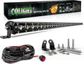 CO LIGHT 50in Slim Single Row LED Light Bar - Durable Off Road Beam