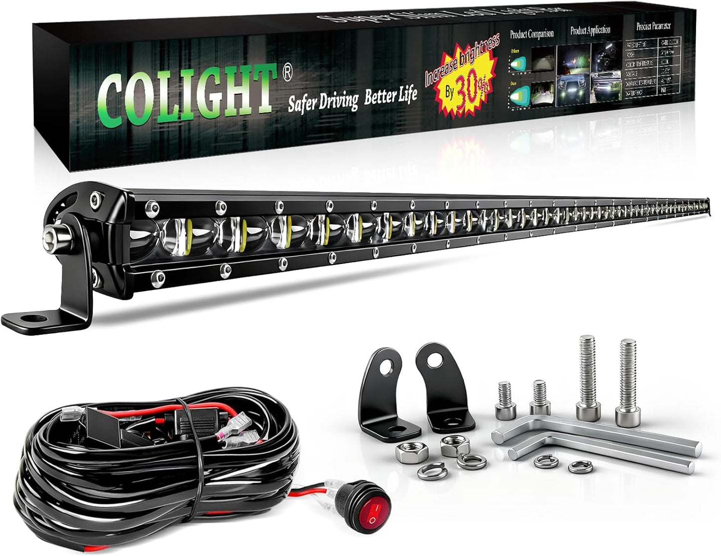 50 inch CO LIGHT Led Light Bar for Off Road and Work Use