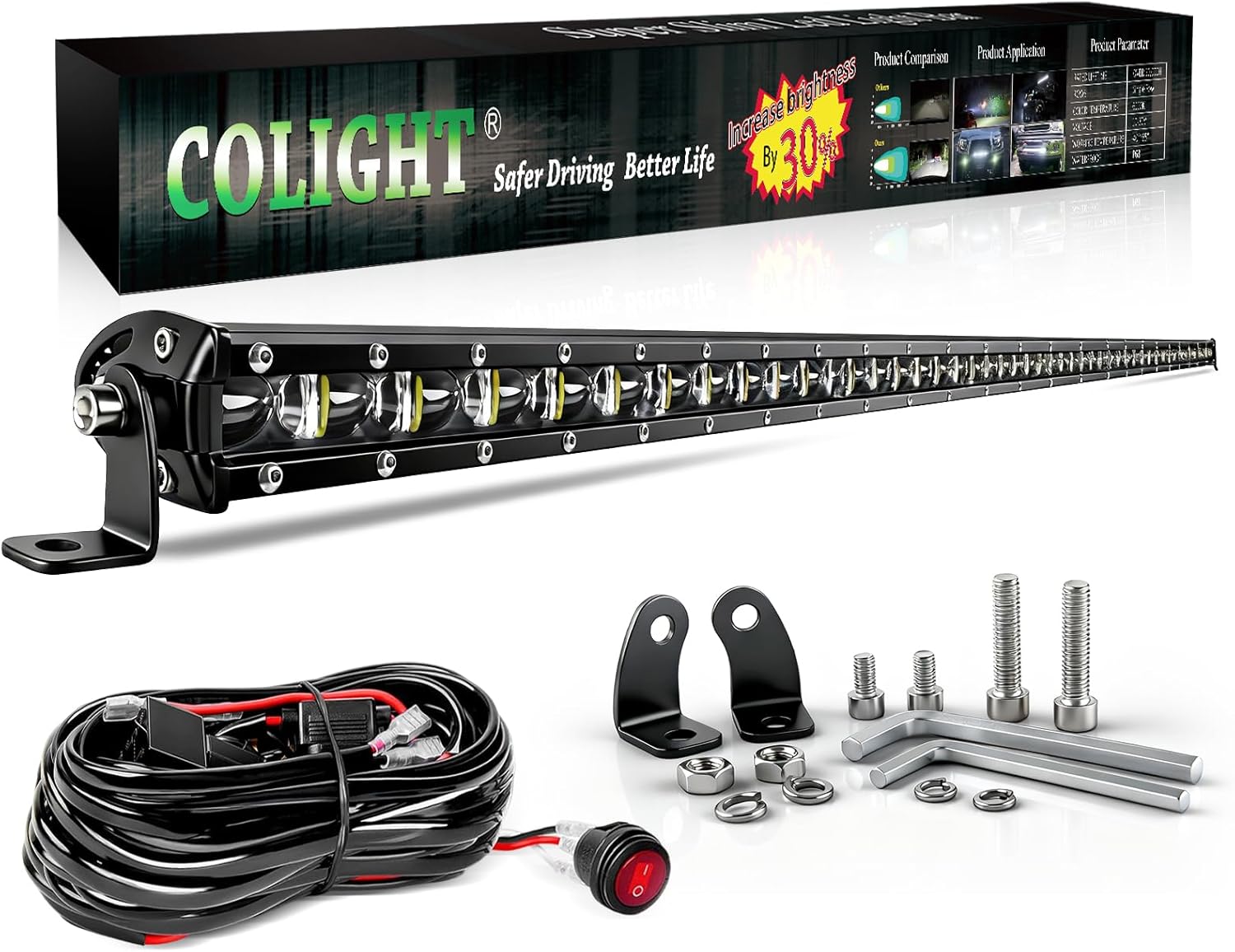 50 inch CO LIGHT Led Light Bar for Off Road and Work Use