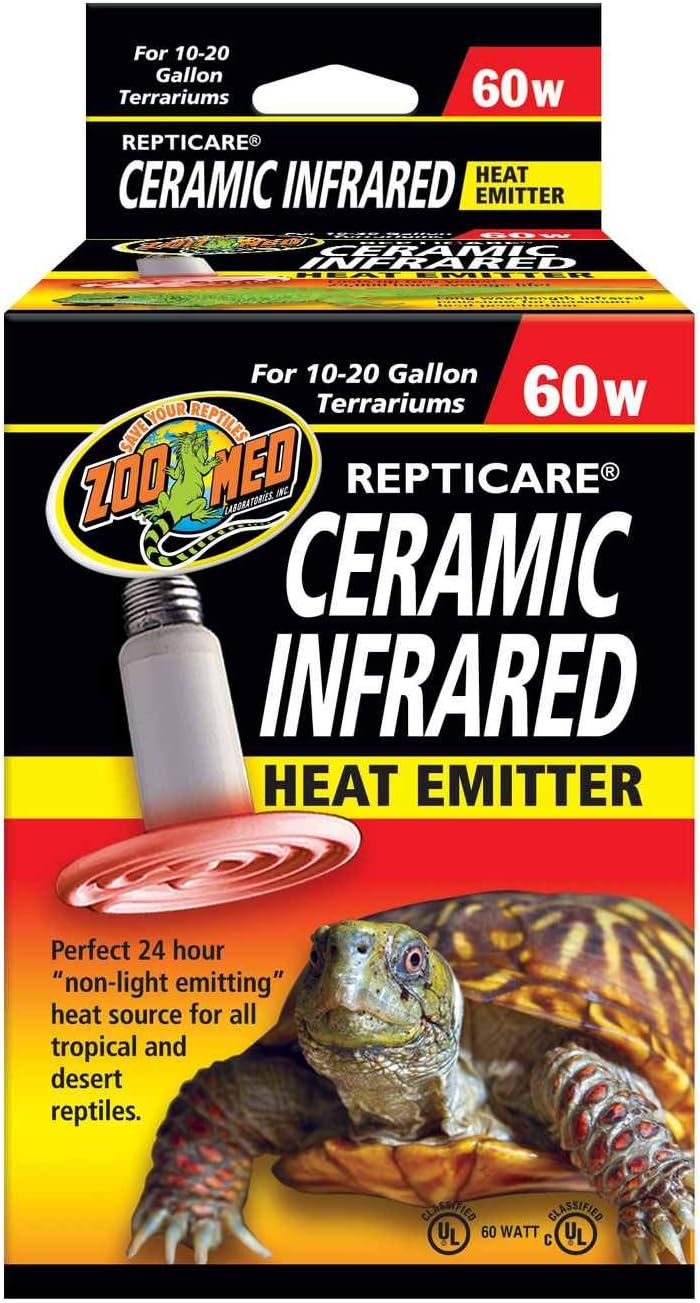 Zoo Med 60W Ceramic Infrared Heat Emitter